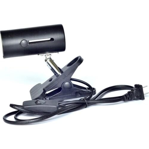 E27 Clip Lamp Holder LED Grow Light Full Spectrum With Switch Clip Lamp Holder Phyto Lamps for PlantSpotlight Plant Bulb