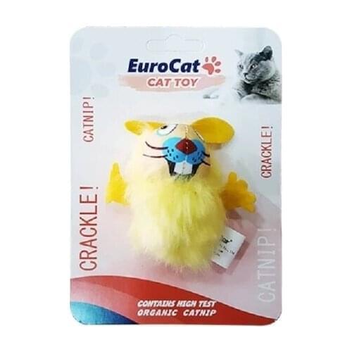 EuroCat Cat Toy Mouse Catnip 397174881
