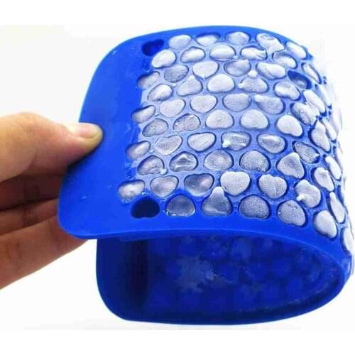 Food Grade 150-hole heart-shaped silicone ice tray Bar Ice Cube Tray Mini Ice Cubes Small Square Mold Ice Maker Kitchen tools