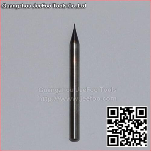 MC-2F-R0.3*4*50L 2 Flute Milling Cutter Carbide Endmill Metal Tools, CNC Router Cutter for Metal CNC Machining