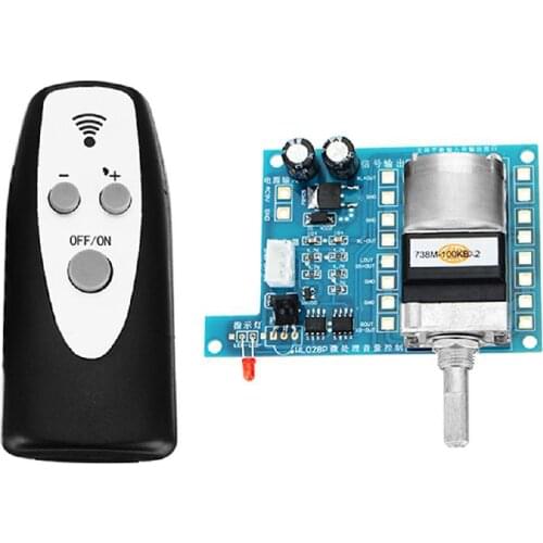 AC/DC 9V Infrared Remote Controller Volume Control Board ALPS Pre Potentiometer