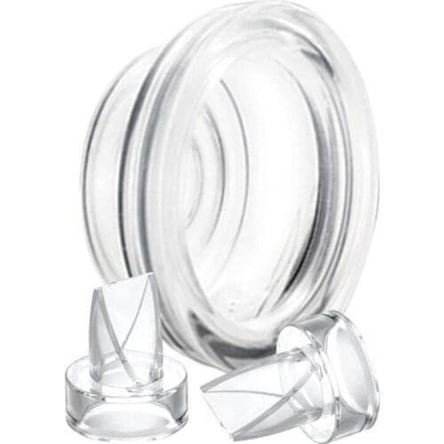 Duckbill Valves Silicone Diaphragm for Wearable Breast Pump Spare Parts Replacement Breastpump Accessories