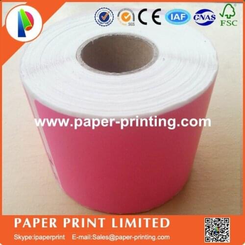 50 Rolls Dymo 99014 Red Generic Label 54mm*101mm 220Pcs Compatible for LabelWriter 450Turbo Printer