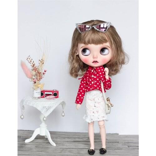 Blythes doll pants long Grandma pants available for Blythes Licca AZONE S OB24 doll pants doll accessories