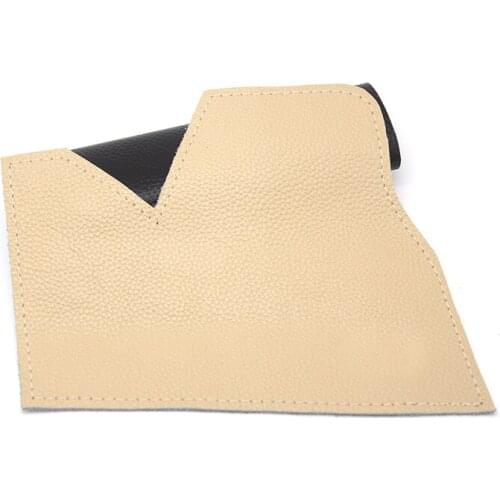 For BMW 5 Series F10 2011 2012 2013 2014 2015 2016 2017 Genuine Leather Left Driver Side Door Armrest Handle Pull Cover Trim