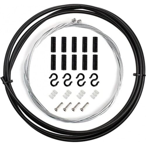 80%HOT Universal MTB Mountain Bike Bicycle Brake Shift Cable Set Cycling Accessory