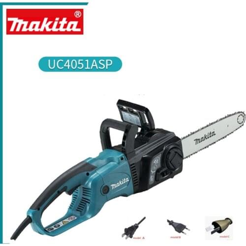 Makita UC4051A Electric Chainsaw 220-240v 40CM Bar 10mtr Cable