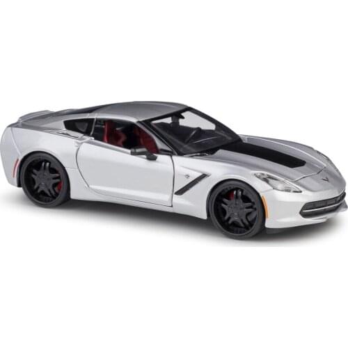 Maisto 1:24 Chevrolet Corvette 2014 Stingray Roadster Modified Simulation Alloy collection gift toy