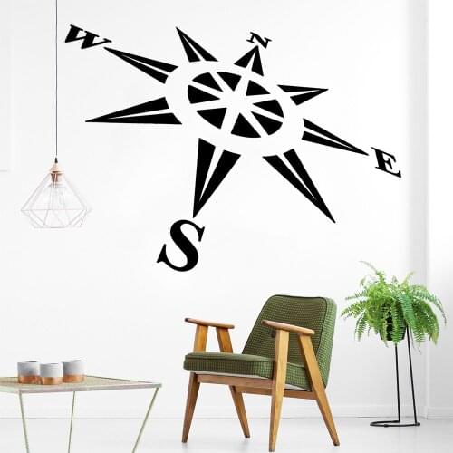 Cartoon Direction Wall Stickers Personalized Creative For Kids Rooms Decoration Waterproof Wall Art Decal
