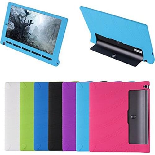 YOGA Tab 3 10 X50 Soft Silicon Case For Lenovo Yoga Tab3 Plus tablet Cover For YOGA Tab 3 10.1 X50 X50L X50M 10.1 inch tablet pc