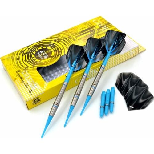 CUESOUL GLORY 85% Tungsten 16g Soft Tip Dart Set