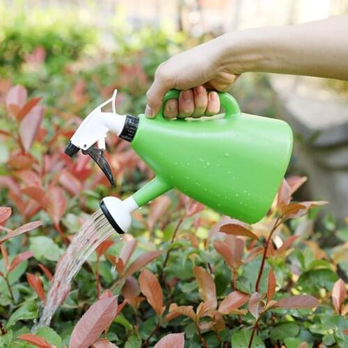 Small Watering Kettle Spray Plastic Indoor Plant Water Can Durable Gardening Flower Watering Sprinkler Garden Tool YHJ101706