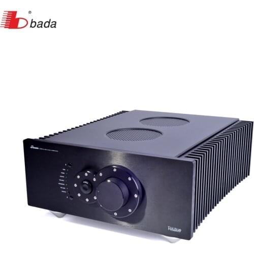 New Bada PU-3.8MK gall bladder front and rear stone fever amplifier HiFi home high-fidelity audio pure power amplifier 20W+20W