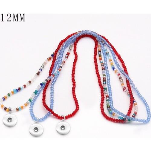 New Fashion 12mm Snap Button Bracelet DIY Jewelry KB001