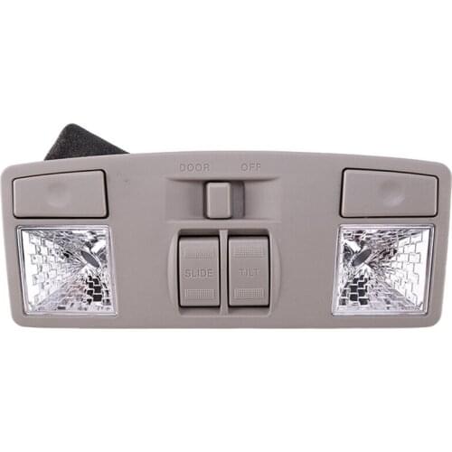 Front and interior lights with solar roof switch, Mazda 6 gigagram 3 BK Mazda 5 2 c2x-7 gj6r-69-970