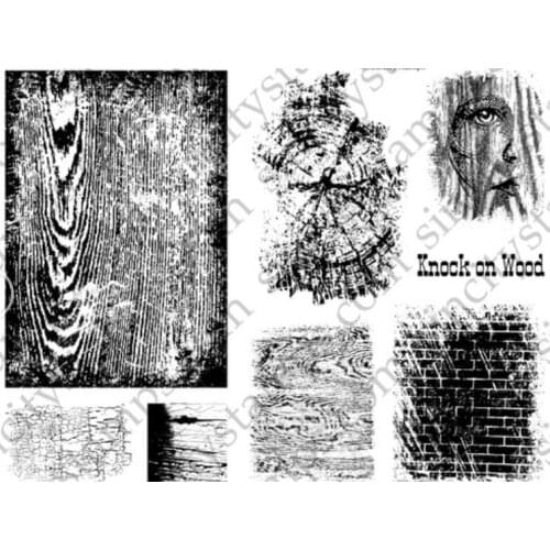 Background Transparent Clear Silicone Stamp/Seal for DIY scrapbooking/photo album Decorative clear stamp M1237