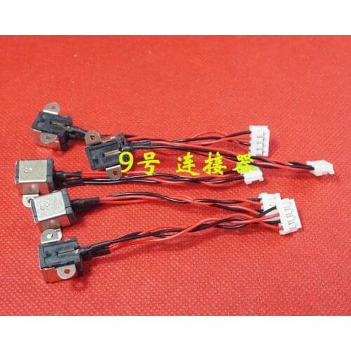 DC Power Jack with cable For Toshiba L40 L45 laptop DC-IN Flex Cable