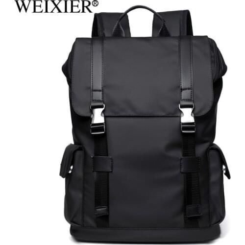 Backpack Mens Shoulder Bag High School Students Oxford Bag Fashion Trend Male Large-capacity Computer Bag College Students