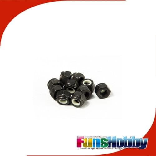 Motonica Self-locking Nut M4 (10 pcs)#14017 EXCLUDE SHIPMENT