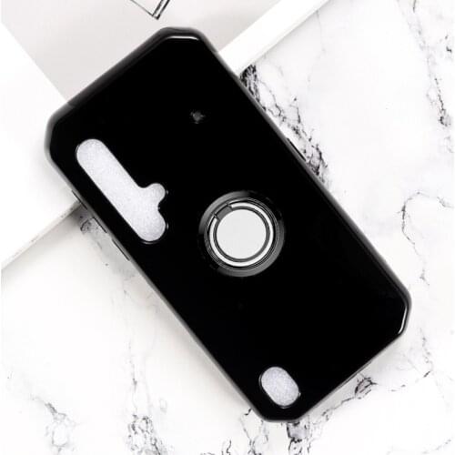 For Blackview BV9100 BV9500 Pro BV9600 Plus BV9600E BV9700 BV9800 BV9900 BV9900E Back Ring Holder Bracket Cover Silicone Case