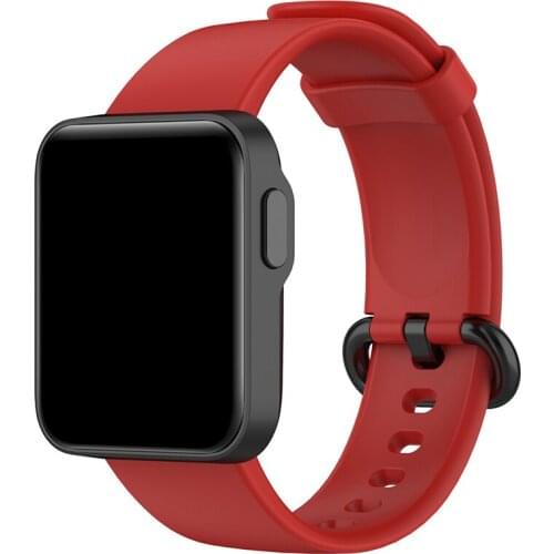 Replacement Strap Soft Wrist Silicone Band For Redmi Watch Lite Intelligent Wearable Accessories Printed Silicone Watch Strap