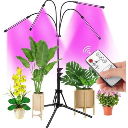 Plant Light LED Grow Light USB Full Spectrum Control Plants Seedlings Flower Indoor Grow Box Clip Lamp Greenhouse Tent HWC