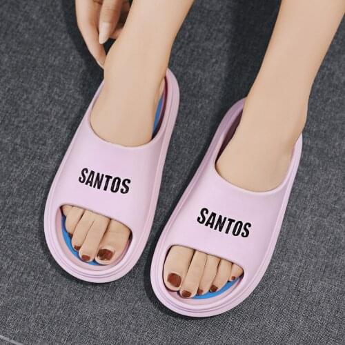 Slippers Women Fashion Summer Non-slip Sandals Shoes Beach Girls Slides High Heels Shower Slipper Soft Sole Women Ladies Shoes