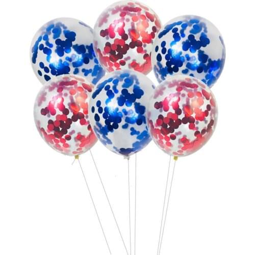 10pcs confetti balloon 12inch latex balloon child birthday party decorations wedding ballon helium big transparent balloon