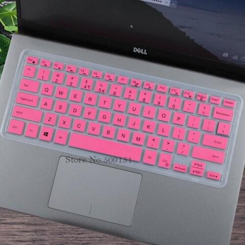 Laptop keyboard Cover Protector For DEll Inspiron 15 15.6" 7000 5578 5579 7569 7579 7560 7573 7572 7570 P70F No Numeric Keypad