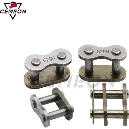 Motorcycle Pitch Link Separation Link 420/428/520/525/530 Bicycle Chain Link Chain Link Chain Link Chain Buckle
