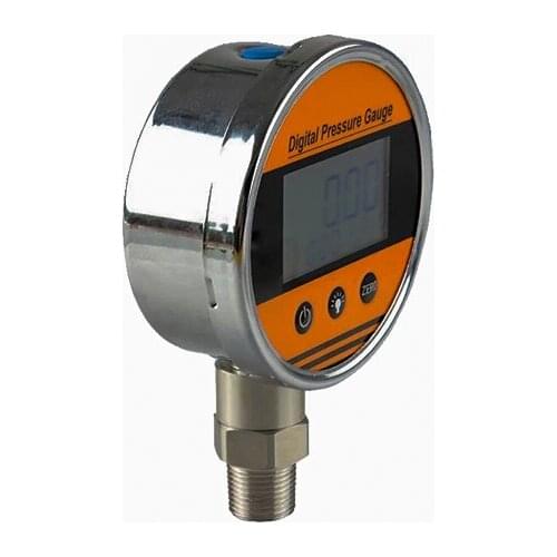 0.2% Accuracy -0.1..0~ 100Mpa Test pressure Local LCD Display Digital Type Pressure Gauge