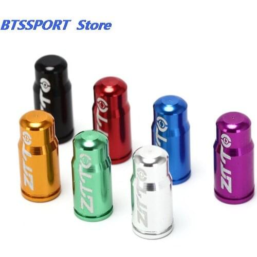 1PCS 7 Colors Road MTB Bike Wheel Tire Covered Protector French Tyre Dustproof Bike Bicycle Presta Valve Cap Dust Cover