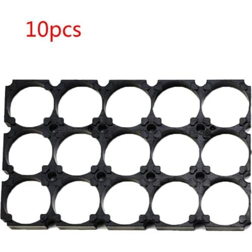 10PCS Black 21700 3x5 Battery Holder Cell Safety Brackets for 21700 Batteries