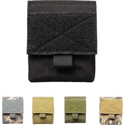 1000D Molle Pouch EDC Tactical Magzine Pouch Airsoft Waterproof Bag Utility Bag Hunting Accessories For Hunting Hiking Riding ML