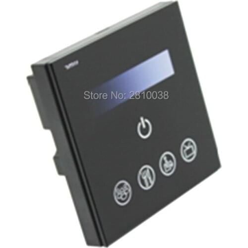 2 pcs/lot Thyristor touch led dimmer AC 85-265V led dimmer switch Rear edge dimming led lamp dimmer for led light