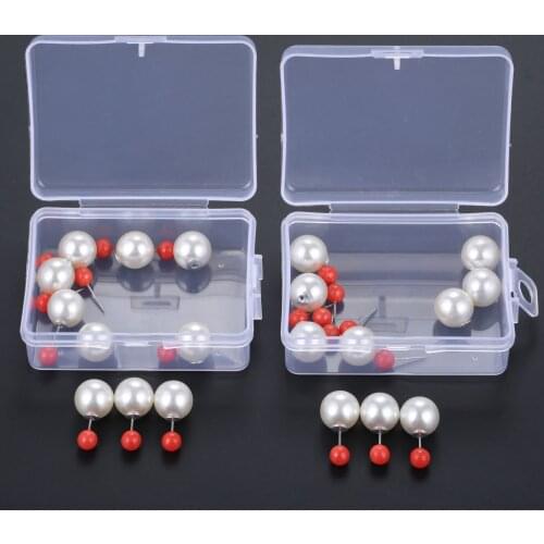 20Pcs/Set Patchwork Pin Pearl Head Pins DIY Craft Quilting Tool Dressmaking Sewing Accessories Scrapbooking Weddings Decoration