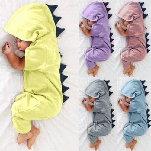 2018-07-13 Lioraitiin 0-18M Infant New Fashion Infant Newborn Baby Kids Boys Girls Long Jumpsuit Romper Clothes Outfit