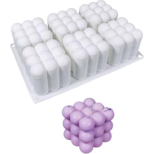 3D Pine Nuts Silicone Candle Mould DIY Handmade Candle Glue Wax Mold DIY Creative Candles Candle Mould