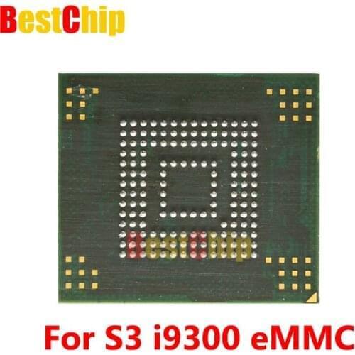 5pcs/lot KMVTU000LM-B503 KMVTU000LM for S3 i9300 eMMC nand with programmed