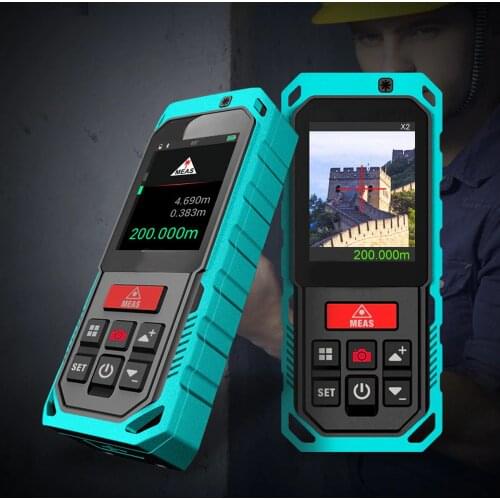 60~200m S2 Image Version CAD Handheld Laser Rangefinder Infrared Measuring Instrument Electronic Ruler Measuring Room Outdoor