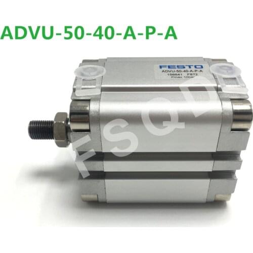 ADVU-50-5,10,15,20,25,30,35,40,45,50,60-P-A ADVU-50-5,10,15,20,25,30,35,40,45,50,60-A-P-A FSQD FESTO Thin cylinder ADVU series