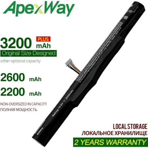 14.8V AL15A32 AL15A32 4ICR17/65 New Battery For Acer E5-422G E5-472 E5-473 E5-522 E5-532 E5-532T E5-573 E5-722 ES1-420 V3-574TG