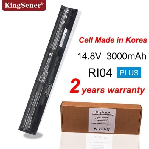 KingSener RI04 Laptop Battery For HP ProBook 450 455 470 G3 G4 805294-001 HSTNN-Q94C P3G15AA HSTNN-DB7B HSTNN-Q95 HSTNN-PB6Q