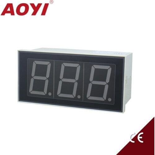 AOYI HN-120SX Digital display current and voltage large digital tube display adjustable instrument