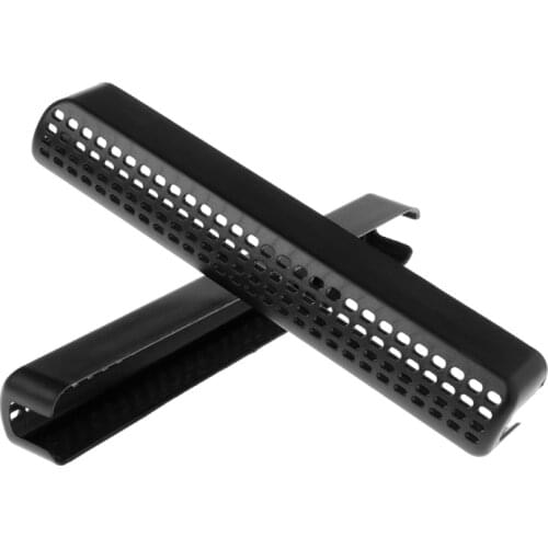 2019 New 2Pcs Car Rear Seat Air Condition Vent Outlet Case For Peugeot 3008 5008 II 17 18