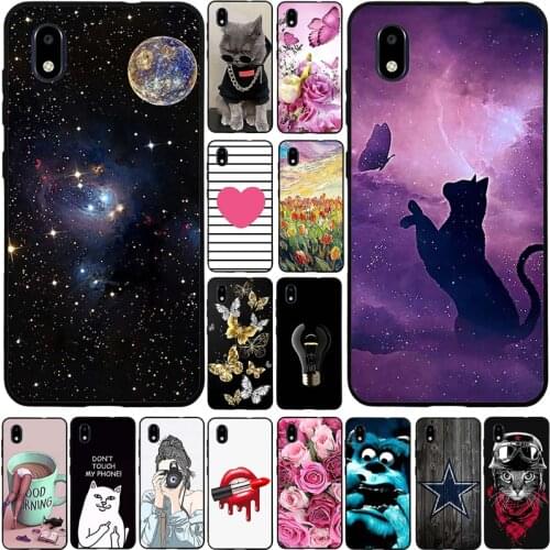 Phone Case For ZTE Blade A3 2020 Case Cover 5.45" Silicone Soft TPU Bumper For ZTE Blade A3 2020 Back Cover Cat Protective Cases