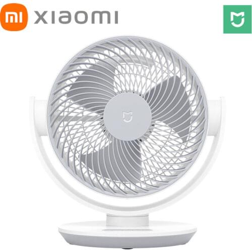Xiaomi Mijia DC frequency air Circulation Multi-angle fan Available in all seasons APP control air cooler Balance cold and warm