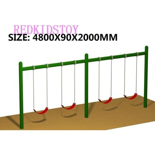 EU Standard Park Children Swing With Four Seats HZ-90117