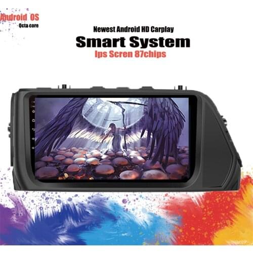 For HYUNDAI Verna 2018 2020 Auto Stereo video music dvd player pc tablet with GPS Navigation system built in carplay rds dsp 4G