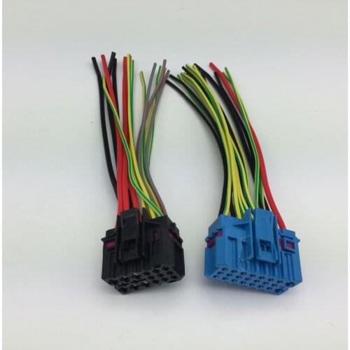 For Passat B7 CC Golf Bora 15 or Pin 23 Pin Comfort Comfortable Computer Board Connector Plug Socket 1J0 962 623 A 615 B